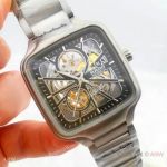 New Replica Rado True Square Skeleton Stainless Steel Watches